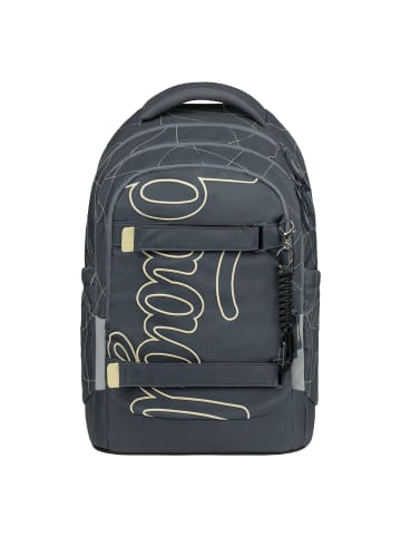 BAAGL 5-tlg. Set: Schulrucksack Skate Max in Blau Wave