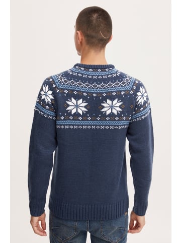 11 Project Strickpullover PRTimbro 20715256 ME  Modischer Strickpullover in Blau