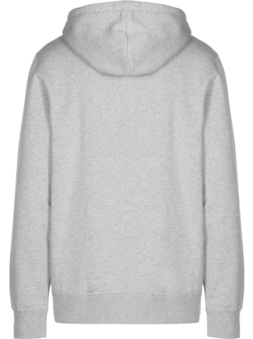 WOOD WOOD WOOD WOOD Kapuzenpullover in grey melange