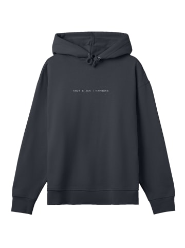 F4NT4STIC Hoodie Oversized Shirt Knut & Jan Hamburg in off black