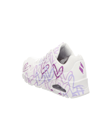 Skechers Schnürschuh in weiss