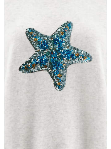IZIA Women Sweatshirt in Offwhite