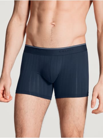 Calida Retro Boxershorts Pure & Style in Indigo moo