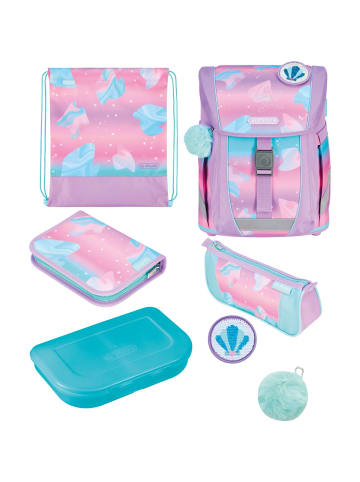 Herlitz Schulranzen FiloActive XL Plus Polyesther 320x390x230mm Ocean Lights