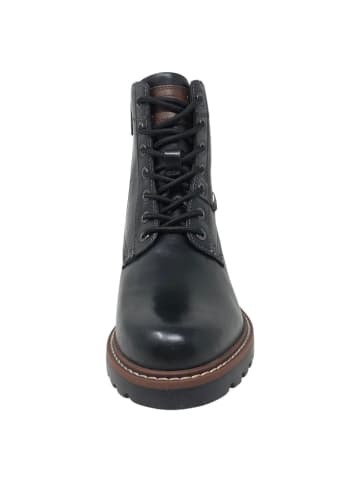Schnürstiefel  in Schwarz