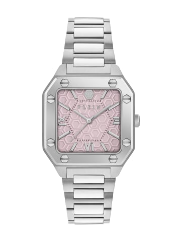 Philipp Plein Quarzuhr PWZGA0126 in silber