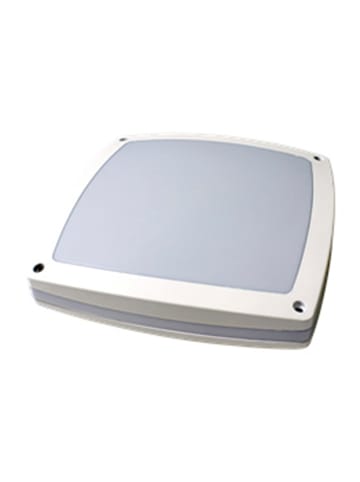 näve LED Deckenleuchte in weiß - (L)30 cm x (B)30 cm x (H)8 cm - EEK F