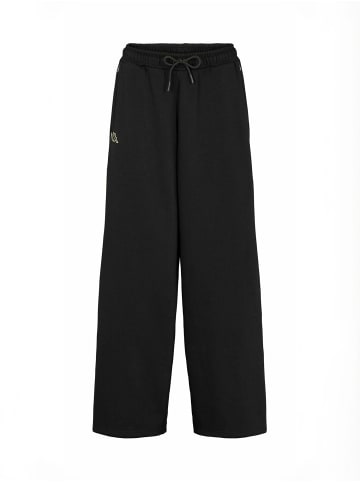 Kappa Hose KULogo Tape in black-beige cream