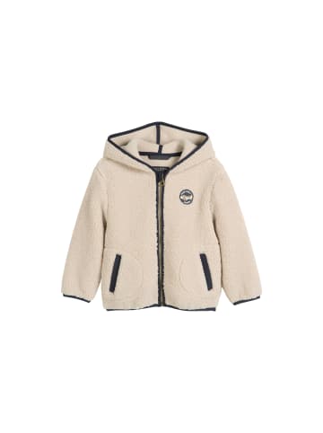 Marc O'Polo KIDS-BOYS Kapuzen-Teddyjacke in GRAY SILK