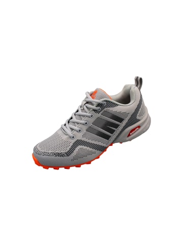 Roadstar Sneaker in Grau/Orange