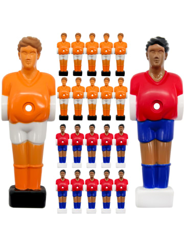 eyepower 22 Tischkicker Figuren SuperLeague - Spanien vs. Niederlande