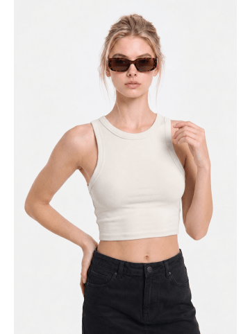 Alexa Dash Blouse in Ecru