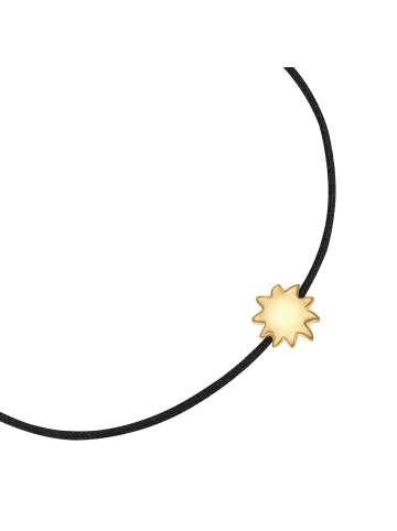 Glanzstücke München Armband Sonne aus Sterling Silber in gelbgold