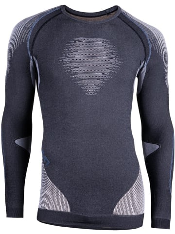 UYN Longsleeve "Evolutyon Uw Shirt" in Grau