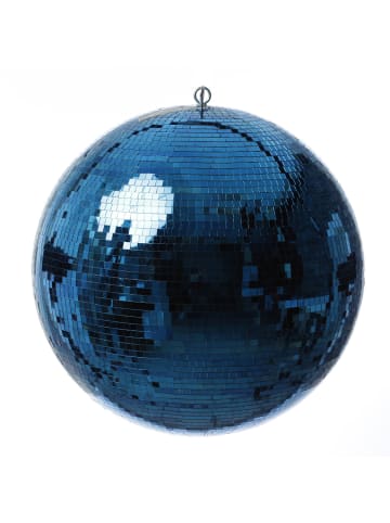 SATISFIRE Spiegelkugel Discokugel Mirrorball D: 50cm in blau