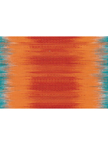 Arte Espina Kurzflor Teppich Sunset 807 in orange - blau - rechteckig