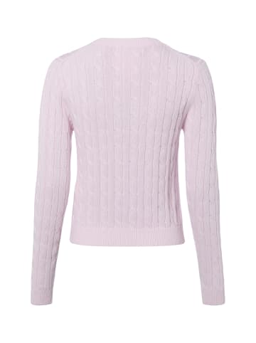 Marie Lund Pullover in rosa - 0003