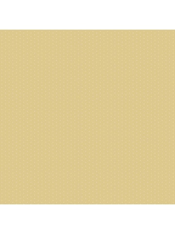 Casadeco My Little World Tapete weisse Pünktchen