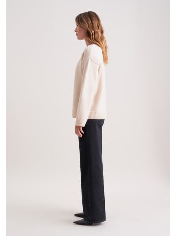 Seidensticker Sweater Relaxed in Beige