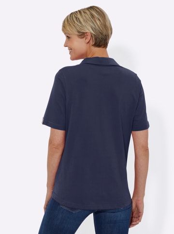 WITT WEIDEN Poloshirt in marine