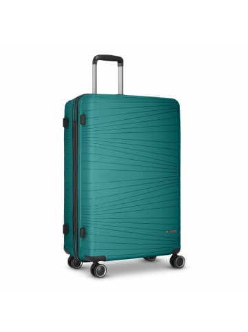 Franky Dallas 3.0 4 Rollen Trolley L 75 cm in turquoise