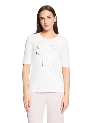 Betty Barclay Basic Shirt kurzarm in Rohweiß