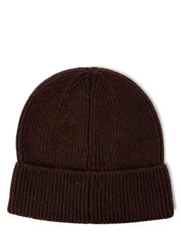 Nils Sundström Mütze Solid in mocca - 0002