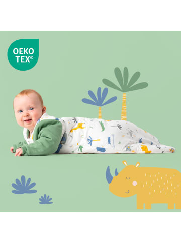 Schlummersack Babyschlafsack, 3.5 TOG in Dunkelgrün
