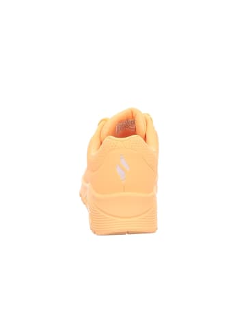 Skechers Lowtop-Sneaker UNO - STAND ON AIR in orange/yellow
