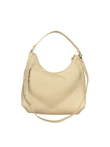 COCCINELLE Beige Leder-Handtasche