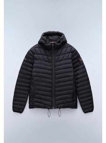 Napapijri Funktionsjacke "A-Lapaz H" in Schwarz