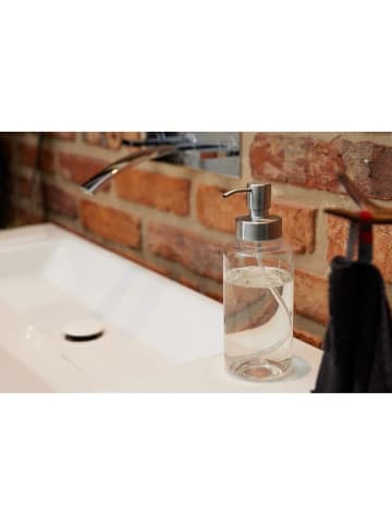 elasto Seifenspender "Superior" in rot - 400 ml