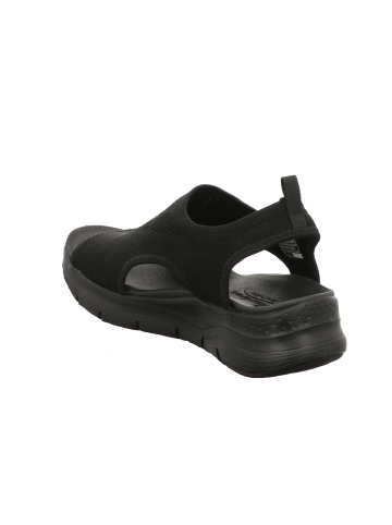 Skechers Sandalette in schwarz