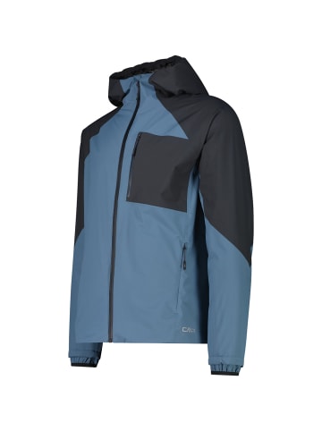 Campagnolo Blouson MAN JACKET FIX HOOD in Rauchblau3494