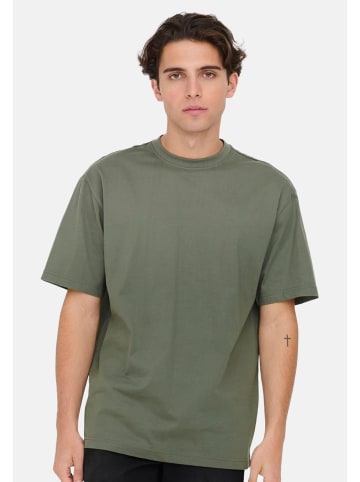 ONLY & SONS T-Shirt Onsfred in Castor gray