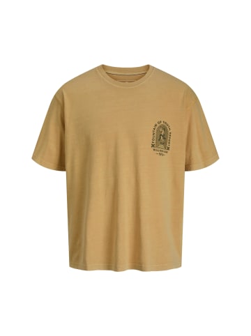 Jack & Jones T-Shirt 'Manson' in hellbraun
