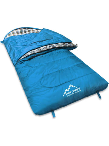 Normani Outdoor Sports Outdoor-Schlafsack Extrem 4-In-1 Antarctica in Blau