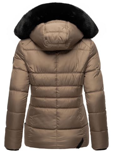 Marikoo Winterjacke Loveleen in Taupe