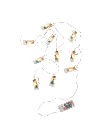 Butlers LED-Lichterkette X-MAS LIGHTS in Durchsichtig