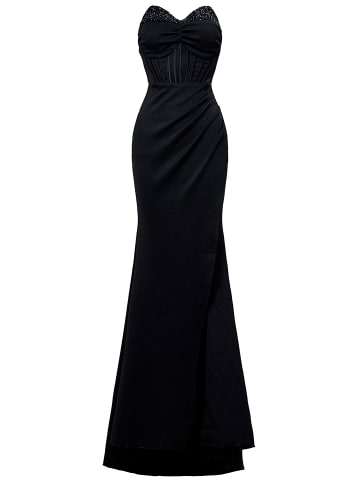 Moda Minx Abendkleid Evelyn Long Dress in black