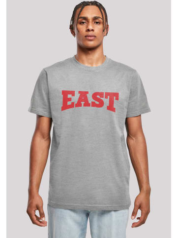 F4NT4STIC T-Shirt Disney High School Musical The Musical East High in grau meliert