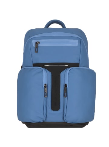 Piquadro Hidor Rucksack 40 cm Laptopfach in night blue