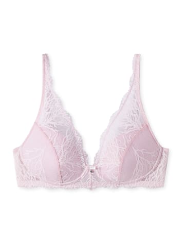 Schiesser Bügelloser BH Soft Lace 1er-Pack in zartrosa