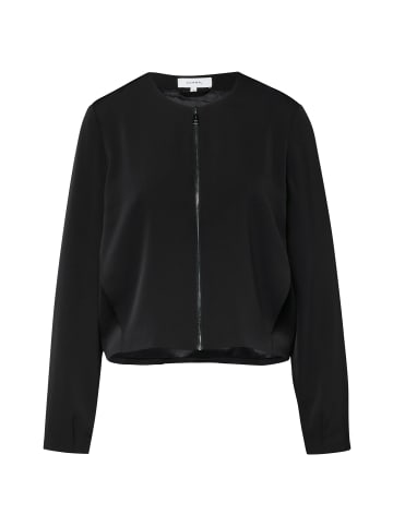 comma Blazer in schwarz
