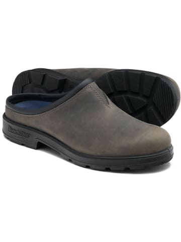 Blundstone Chelsea Boot "#2422 Clay Pre-Worn Leather (Originals Clogs)" in Beige