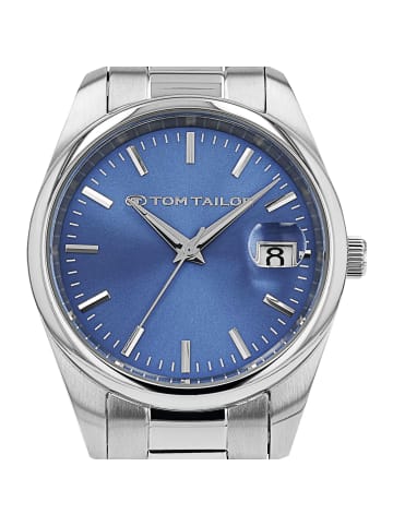 Tom Tailor Quarzuhr Edelstahl in Silber