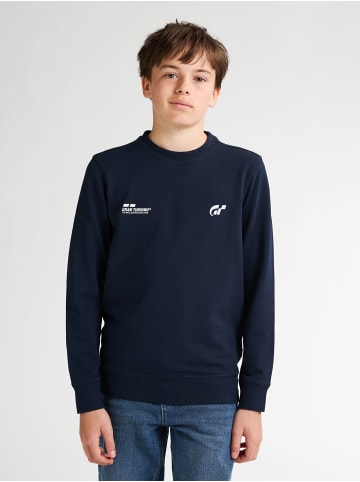 Petrol Industries Bequemer Pullover Gran Turismo Velocity in Blau