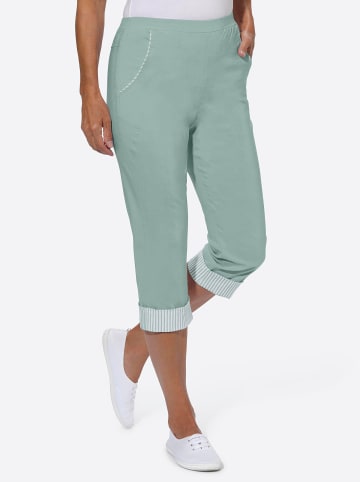 WITT WEIDEN Capri-Hose in kalkmint