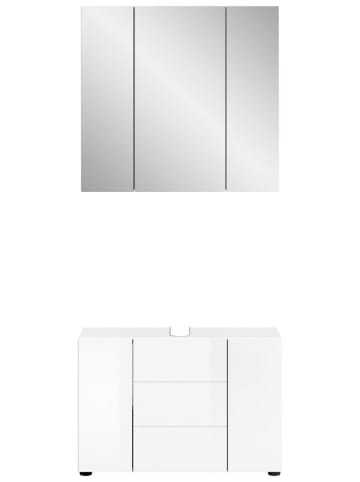 ebuy24 Weiß 82 x 34 cm