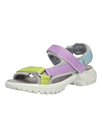 Sandalen Grau/Lila